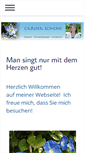 Mobile Screenshot of carinaschenk.de